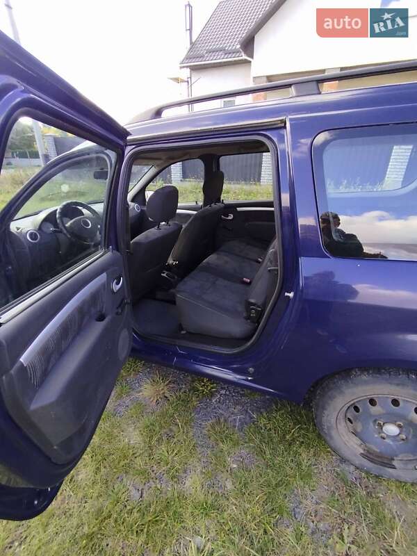 Універсал Dacia Logan MCV 2010 в Хмельницькому фото 10 Універсал Dacia Logan MCV 2010 в Хмельницькому