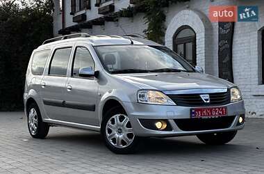 Універсал Dacia Logan MCV 2010 в Красилові