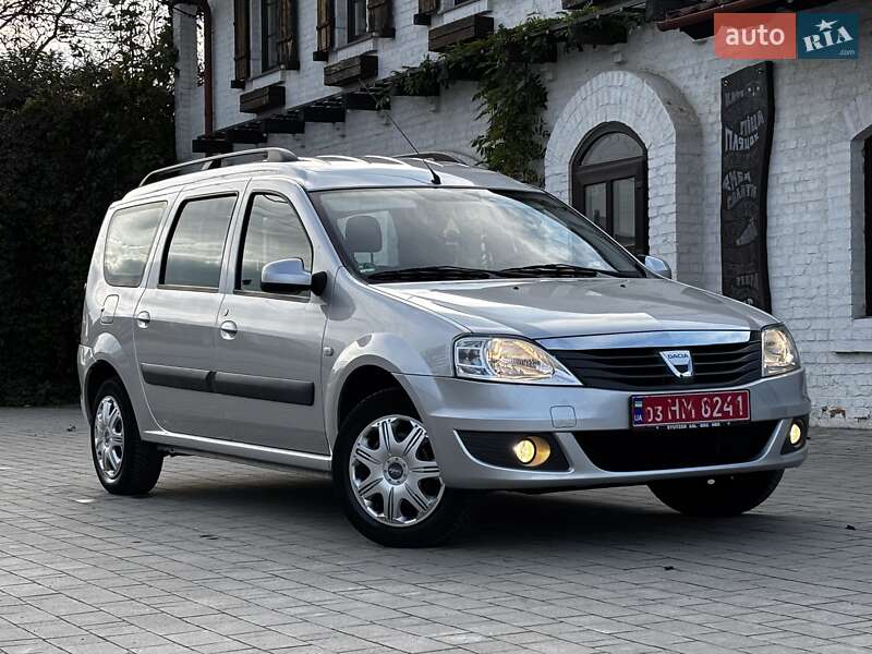 Dacia Logan MCV 2010 Dacia Logan MCV 2010