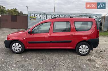 Универсал Dacia Logan MCV 2008 в 