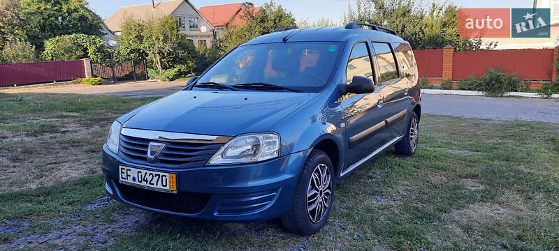Універсал Dacia Logan MCV 2011 в Немирові