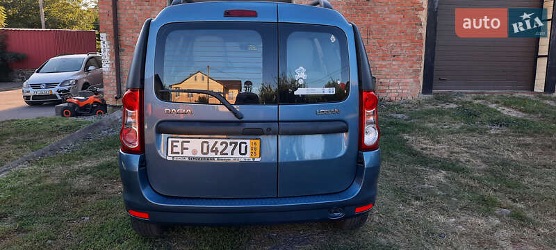 Універсал Dacia Logan MCV 2011 в Немирові