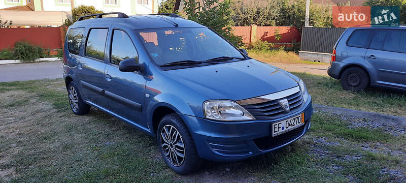 Універсал Dacia Logan MCV 2011 в Немирові