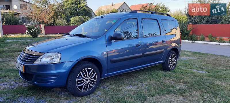 Універсал Dacia Logan MCV 2011 в Немирові