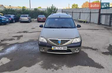 Універсал Dacia Logan MCV 2008 в Івано-Франківську