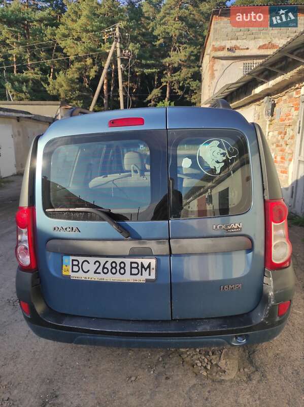 Універсал Dacia Logan MCV 2008 в Львові фото 7 Універсал Dacia Logan MCV 2008 в Львові