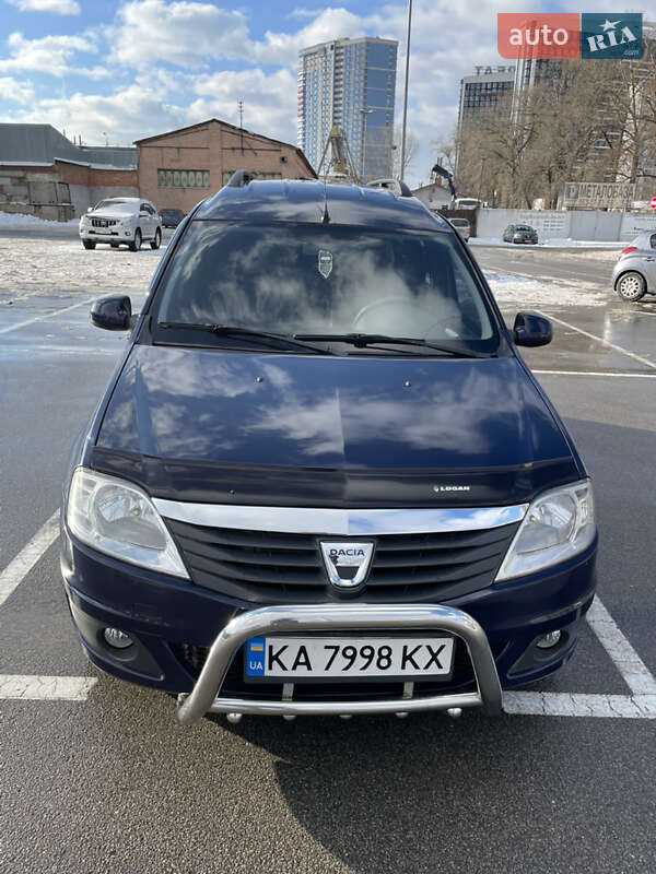 Универсал Dacia Logan MCV 2011 в Киеве фото 19 Универсал Dacia Logan MCV 2011 в Киеве