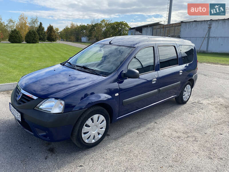 Универсал Dacia Logan MCV 2007 в 