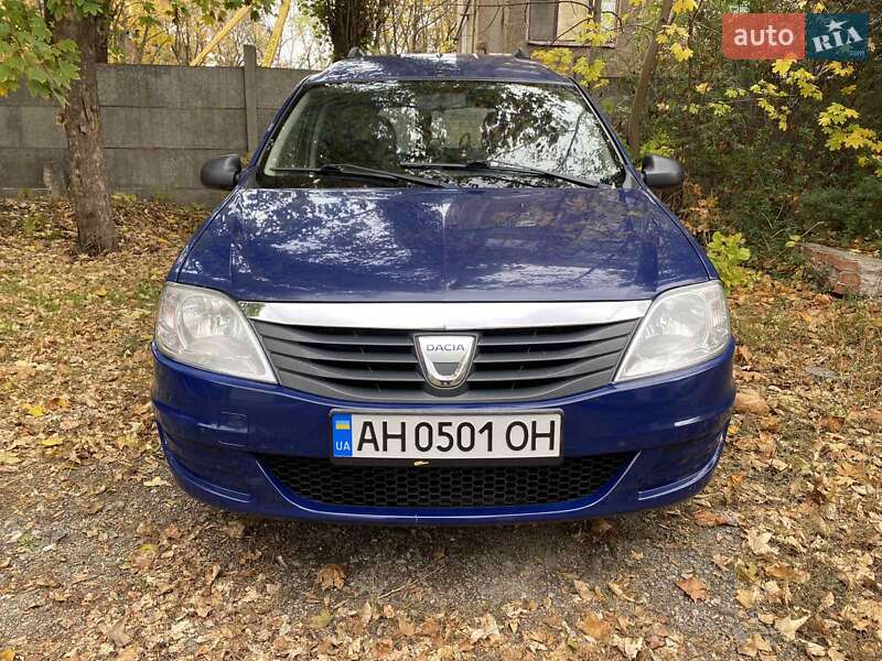 Універсал Dacia Logan MCV 2009 в Краматорську фото 3 Універсал Dacia Logan MCV 2009 в Краматорську