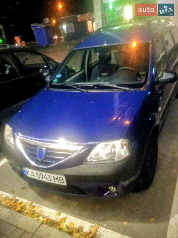 Універсал Dacia Logan MCV 2008 в Полтаві