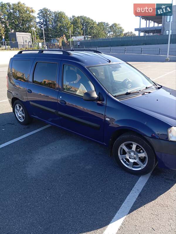 Універсал Dacia Logan MCV 2008 в Полтаві