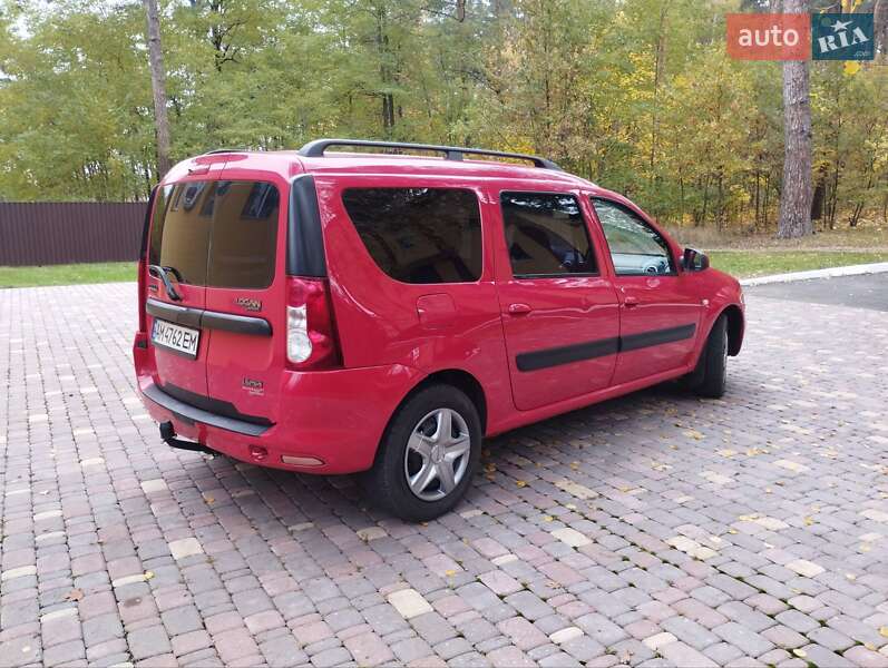Універсал Dacia Logan MCV 2009 в Радомишлі