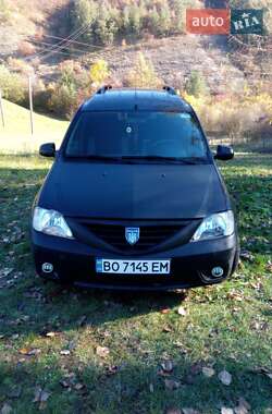 Універсал Dacia Logan MCV 2008 в Заліщиках