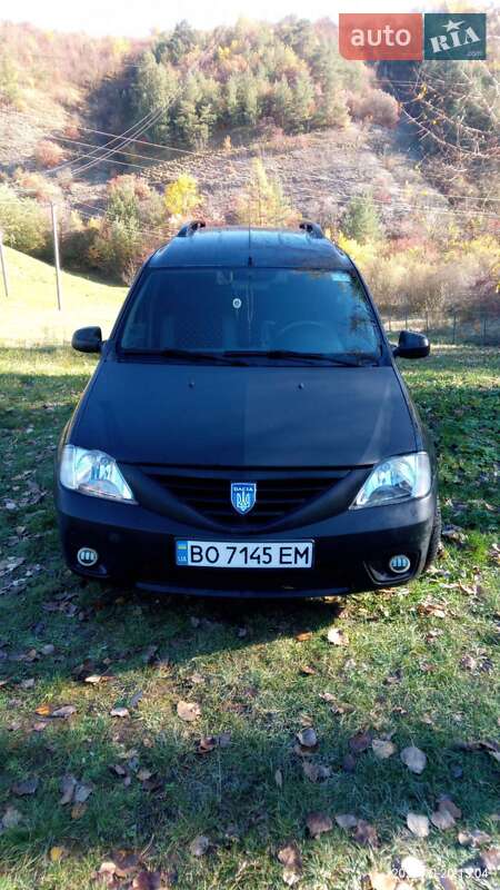Універсал Dacia Logan MCV 2008 в Заліщиках фото Універсал Dacia Logan MCV 2008 в Заліщиках