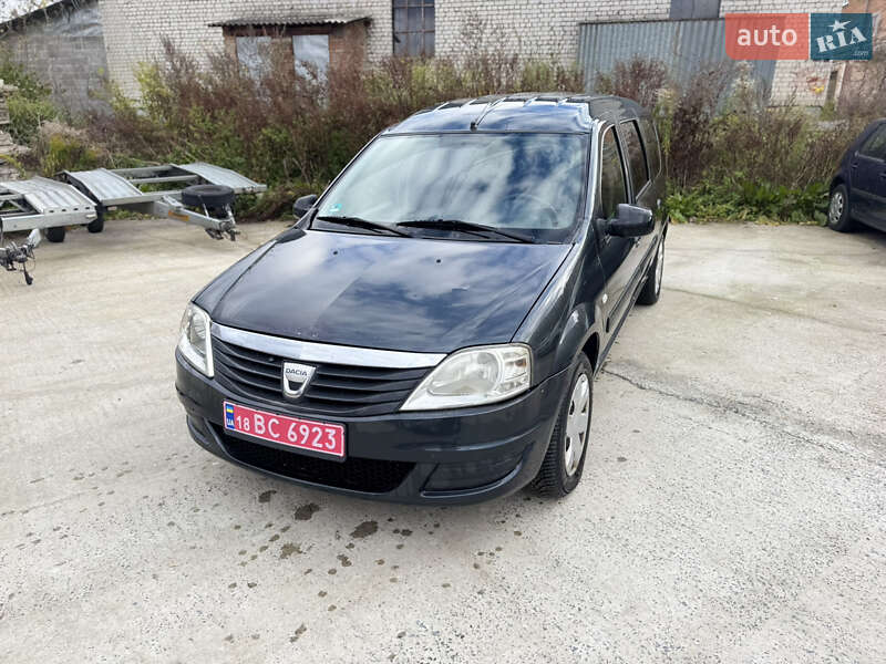 Универсал Dacia Logan MCV 2008 в Ровно фото 2 Универсал Dacia Logan MCV 2008 в Ровно