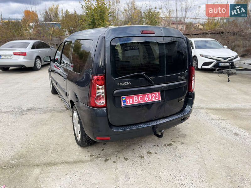 Универсал Dacia Logan MCV 2008 в Ровно фото 5 Универсал Dacia Logan MCV 2008 в Ровно