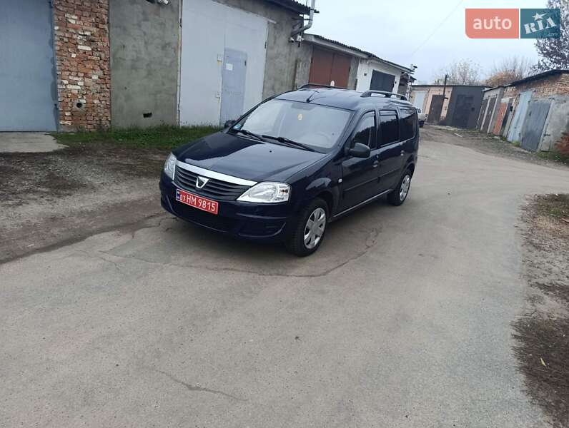 Універсал Dacia Logan MCV 2011 в Конотопі фото 5 Універсал Dacia Logan MCV 2011 в Конотопі