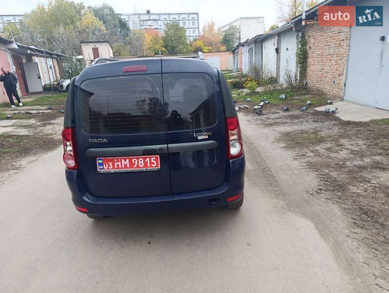 Універсал Dacia Logan MCV 2011 в Конотопі фото 8 Універсал Dacia Logan MCV 2011 в Конотопі