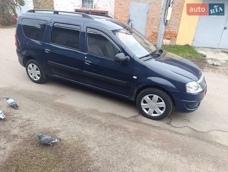 Універсал Dacia Logan MCV 2011 в Конотопі фото 26 Універсал Dacia Logan MCV 2011 в Конотопі