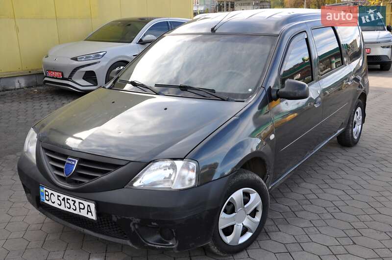 Dacia Logan MCV 2008 Dacia Logan MCV 2008