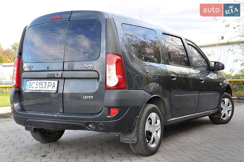 Универсал Dacia Logan MCV 2008 в Львове фото 9 Универсал Dacia Logan MCV 2008 в Львове
