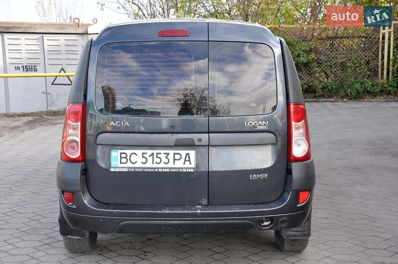 Универсал Dacia Logan MCV 2008 в Львове фото 10 Универсал Dacia Logan MCV 2008 в Львове