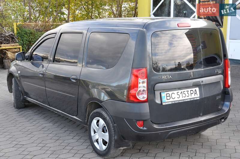 Универсал Dacia Logan MCV 2008 в Львове фото 12 Универсал Dacia Logan MCV 2008 в Львове