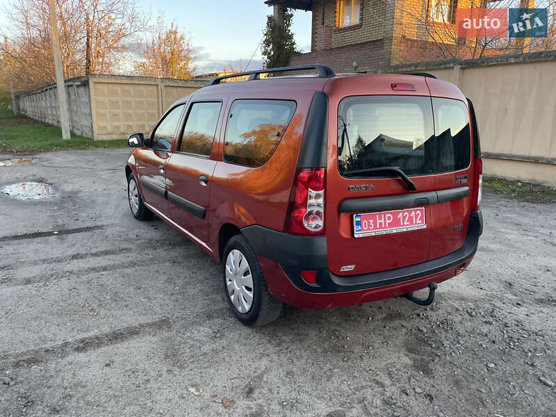 Универсал Dacia Logan MCV 2008 в Млинове