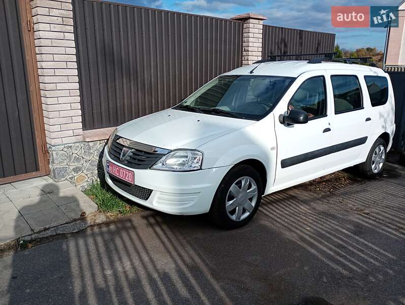 Dacia Logan MCV 2012 Dacia Logan MCV 2012