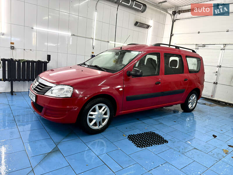 Универсал Dacia Logan MCV 2009 в Днепре фото 6 Универсал Dacia Logan MCV 2009 в Днепре
