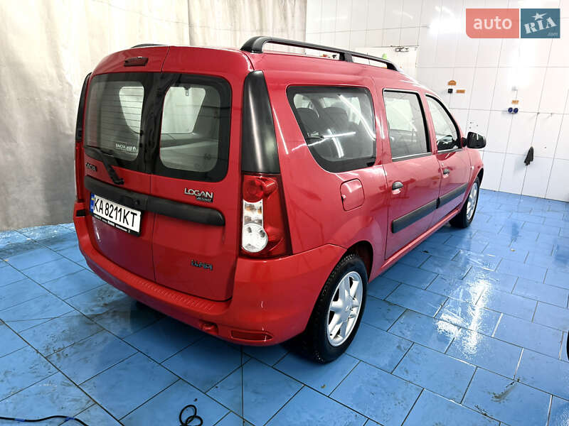 Универсал Dacia Logan MCV 2009 в Днепре фото 8 Универсал Dacia Logan MCV 2009 в Днепре