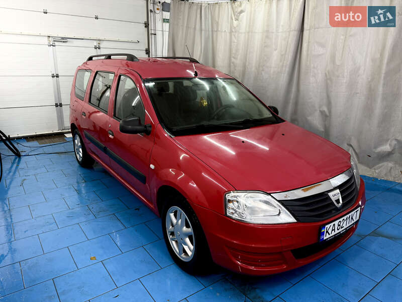 Универсал Dacia Logan MCV 2009 в Днепре фото 37 Универсал Dacia Logan MCV 2009 в Днепре