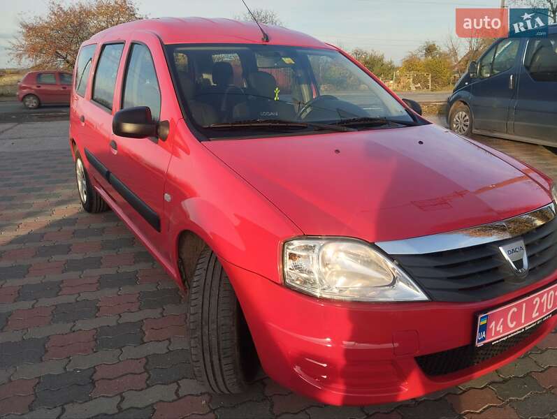 Универсал Dacia Logan MCV 2010 в Львове фото 8 Универсал Dacia Logan MCV 2010 в Львове