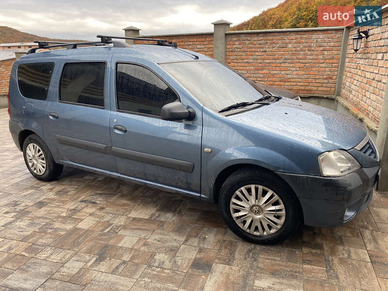 Dacia Logan MCV 2007 Dacia Logan MCV 2007