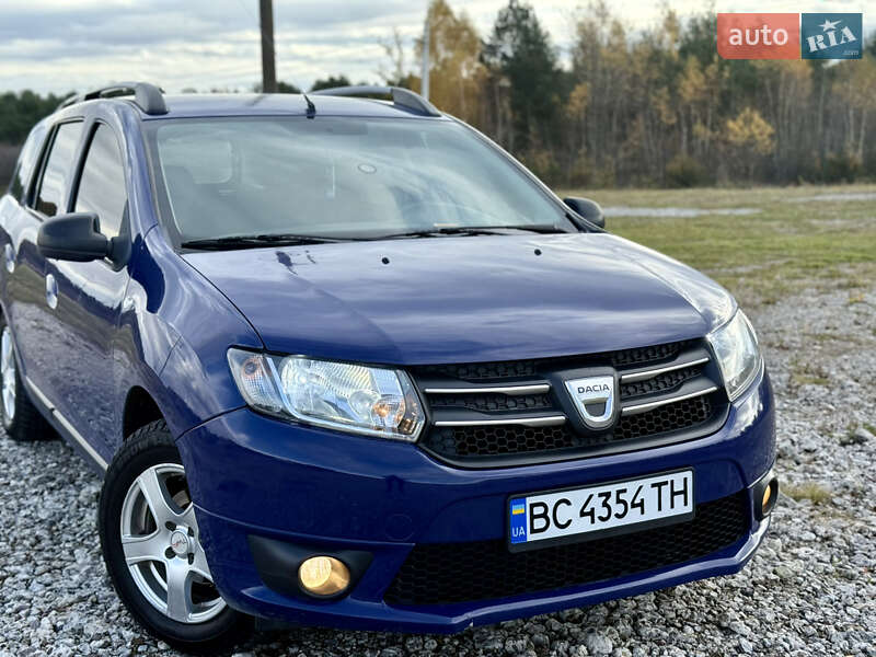 Универсал Dacia Logan MCV 2013 в Новояворовске фото 2 Универсал Dacia Logan MCV 2013 в Новояворовске