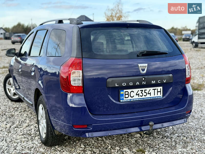 Универсал Dacia Logan MCV 2013 в Новояворовске фото 14 Универсал Dacia Logan MCV 2013 в Новояворовске