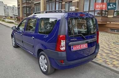Универсал Dacia Logan MCV 2008 в Чернигове Универсал Dacia Logan MCV 2008 в Чернигове