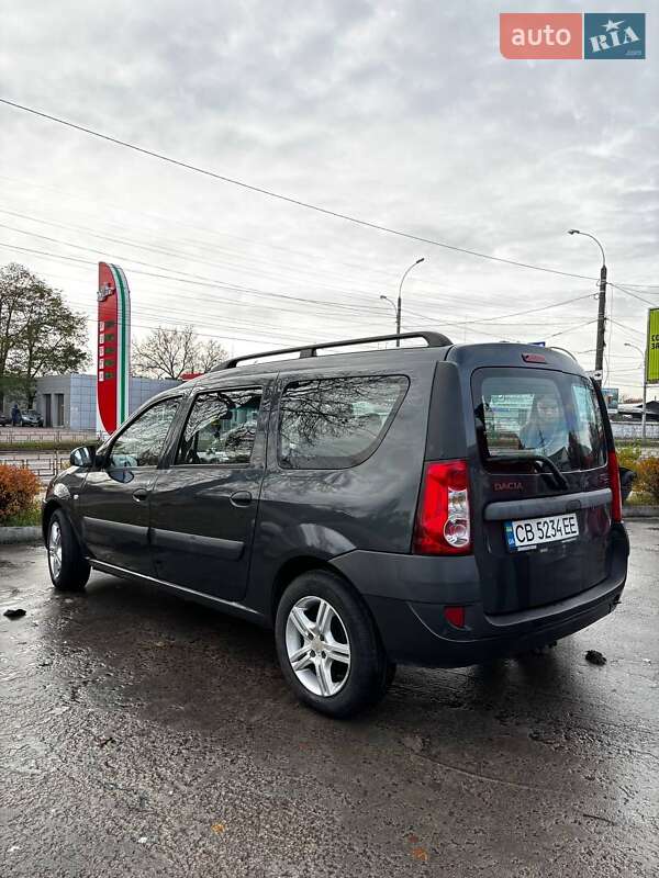 Универсал Dacia Logan MCV 2008 в Чернигове