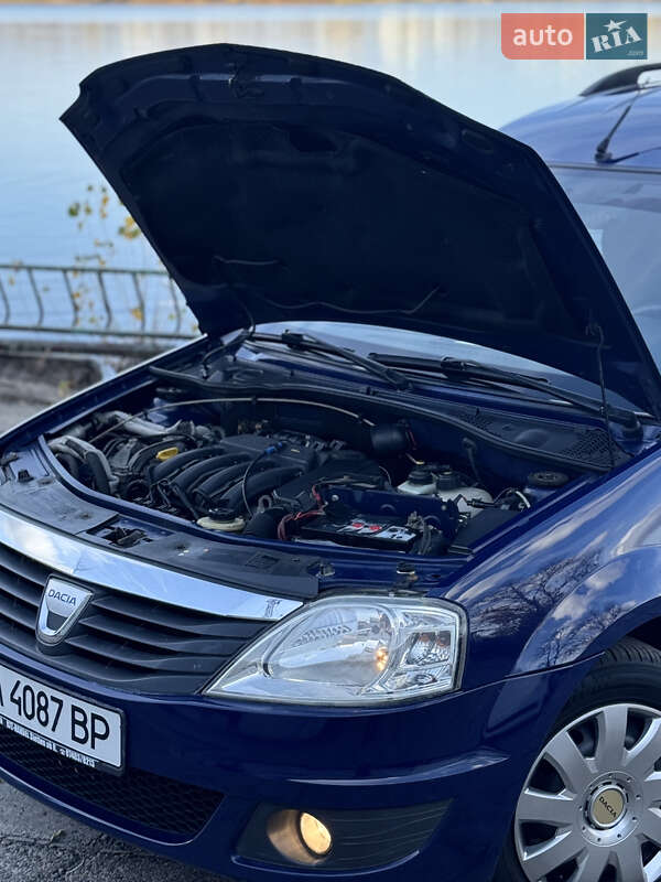 Універсал Dacia Logan MCV 2009 в Дніпрі фото 8 Універсал Dacia Logan MCV 2009 в Дніпрі