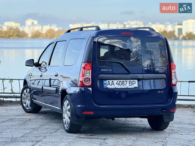 Універсал Dacia Logan MCV 2009 в Дніпрі фото 10 Універсал Dacia Logan MCV 2009 в Дніпрі