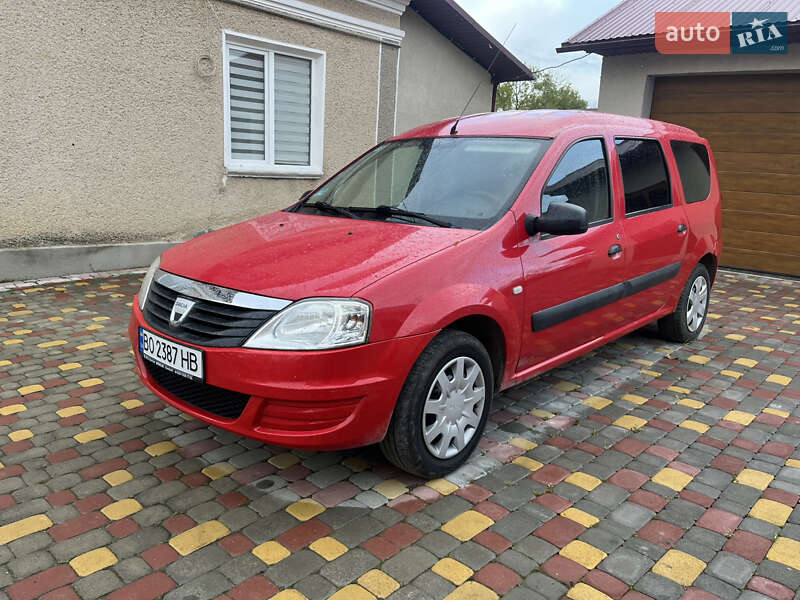 Dacia Logan MCV 2009 Dacia Logan MCV 2009