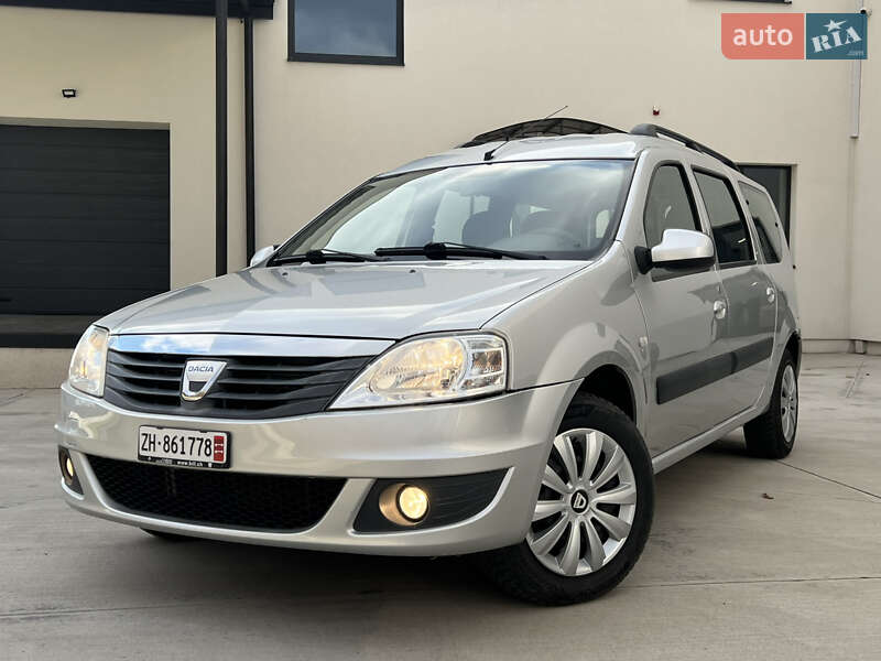 Dacia Logan MCV 2009 Dacia Logan MCV 2009