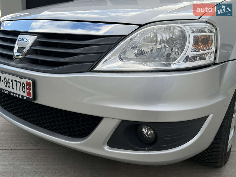 Універсал Dacia Logan MCV 2009 в Луцьку