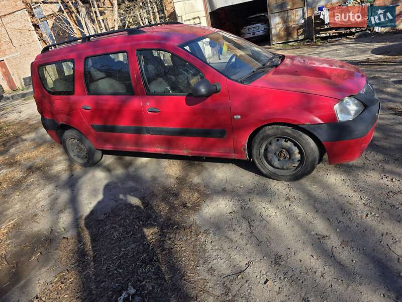 Универсал Dacia Logan MCV 2007 в Хмельницком