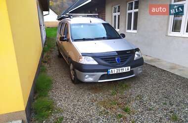 Універсал Dacia Logan MCV 2008 в Нересниці