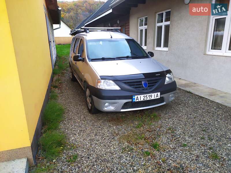 Универсал Dacia Logan MCV 2008 в Тячеве фото Универсал Dacia Logan MCV 2008 в Тячеве