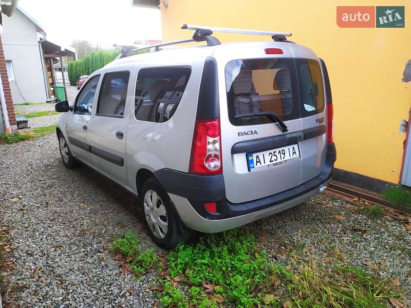 Универсал Dacia Logan MCV 2008 в Тячеве фото 6 Универсал Dacia Logan MCV 2008 в Тячеве