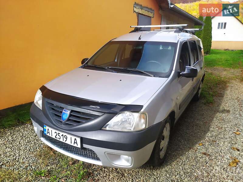 Универсал Dacia Logan MCV 2008 в Тячеве фото 18 Универсал Dacia Logan MCV 2008 в Тячеве
