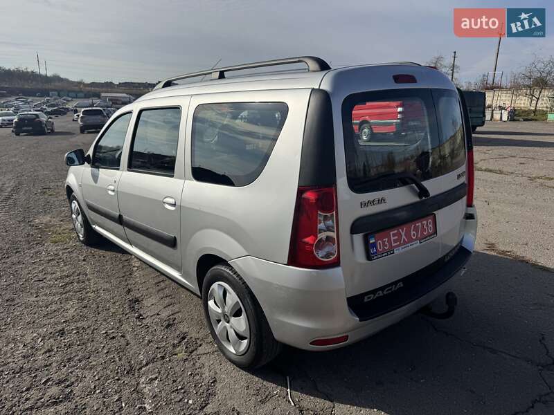 Универсал Dacia Logan MCV 2012 в Ровно фото 3 Универсал Dacia Logan MCV 2012 в Ровно