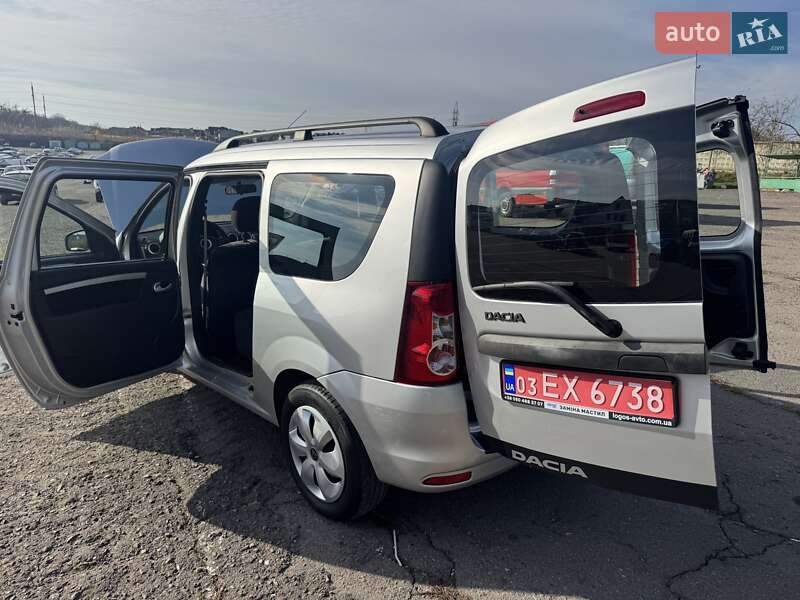 Универсал Dacia Logan MCV 2012 в Ровно фото 12 Универсал Dacia Logan MCV 2012 в Ровно